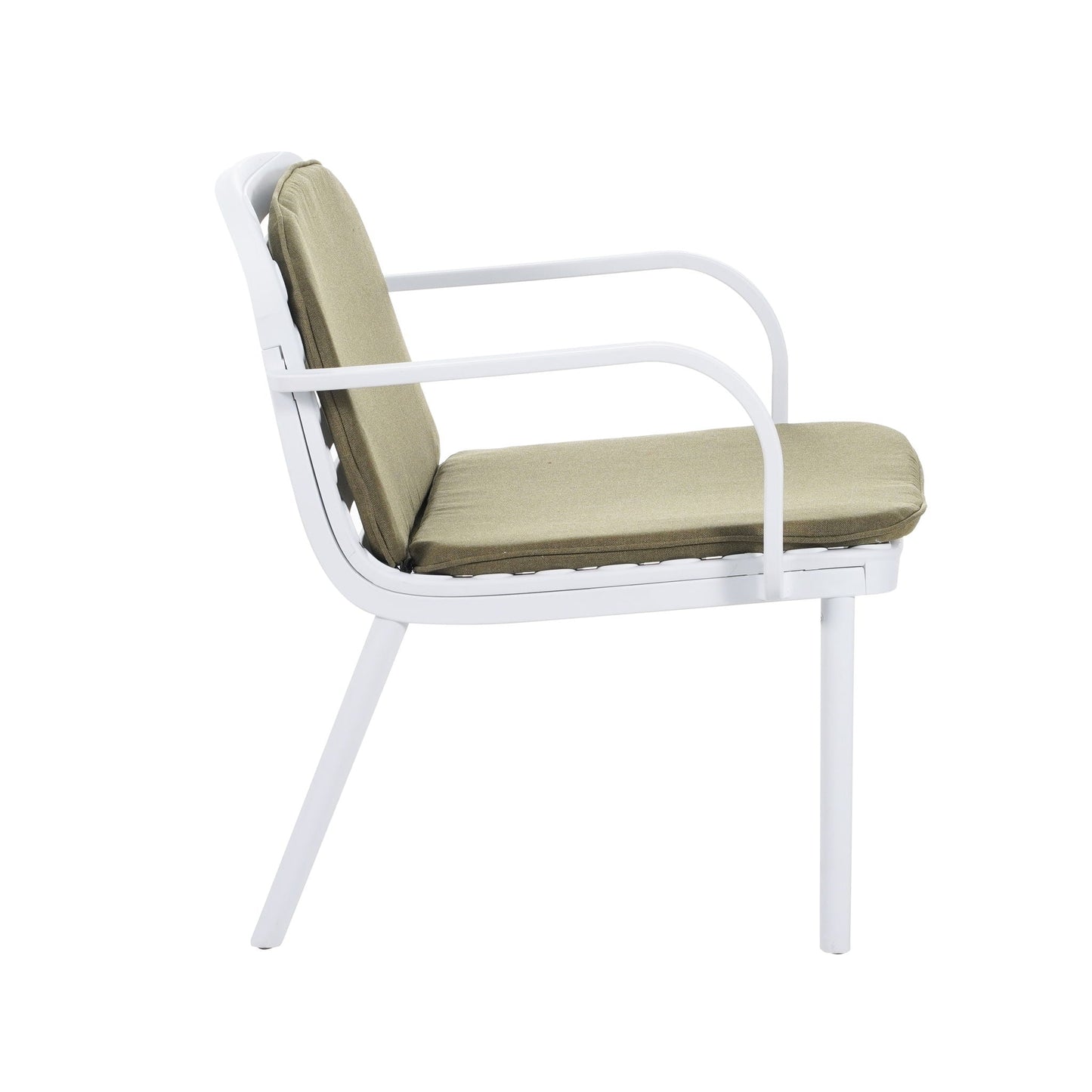Luna Outdoor Patio 3 Pieces Chat Set
