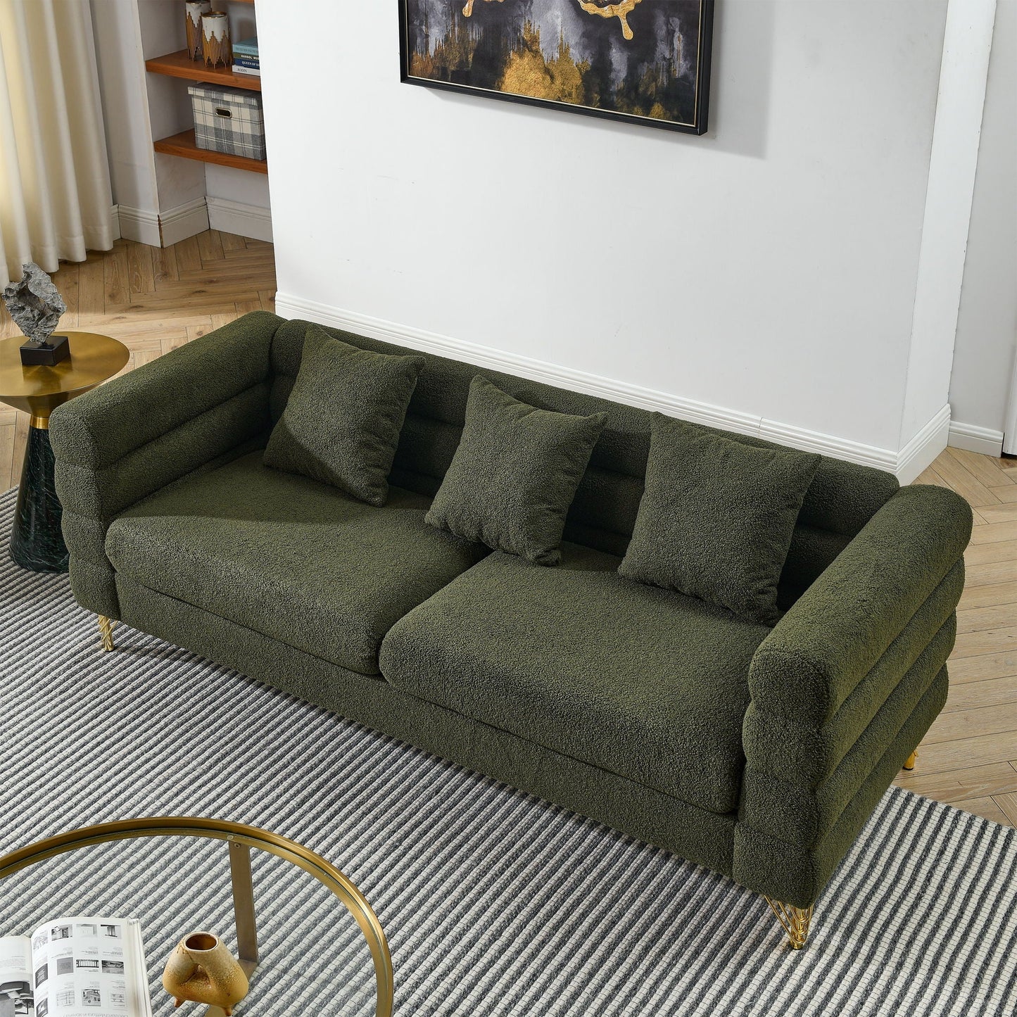 Streamline Sectional Sofa