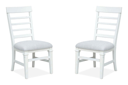 Charleston - Dining Side Chair With Upholstered Seat (Set of 2)
