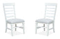 Charleston - Dining Side Chair With Upholstered Seat (Set of 2)