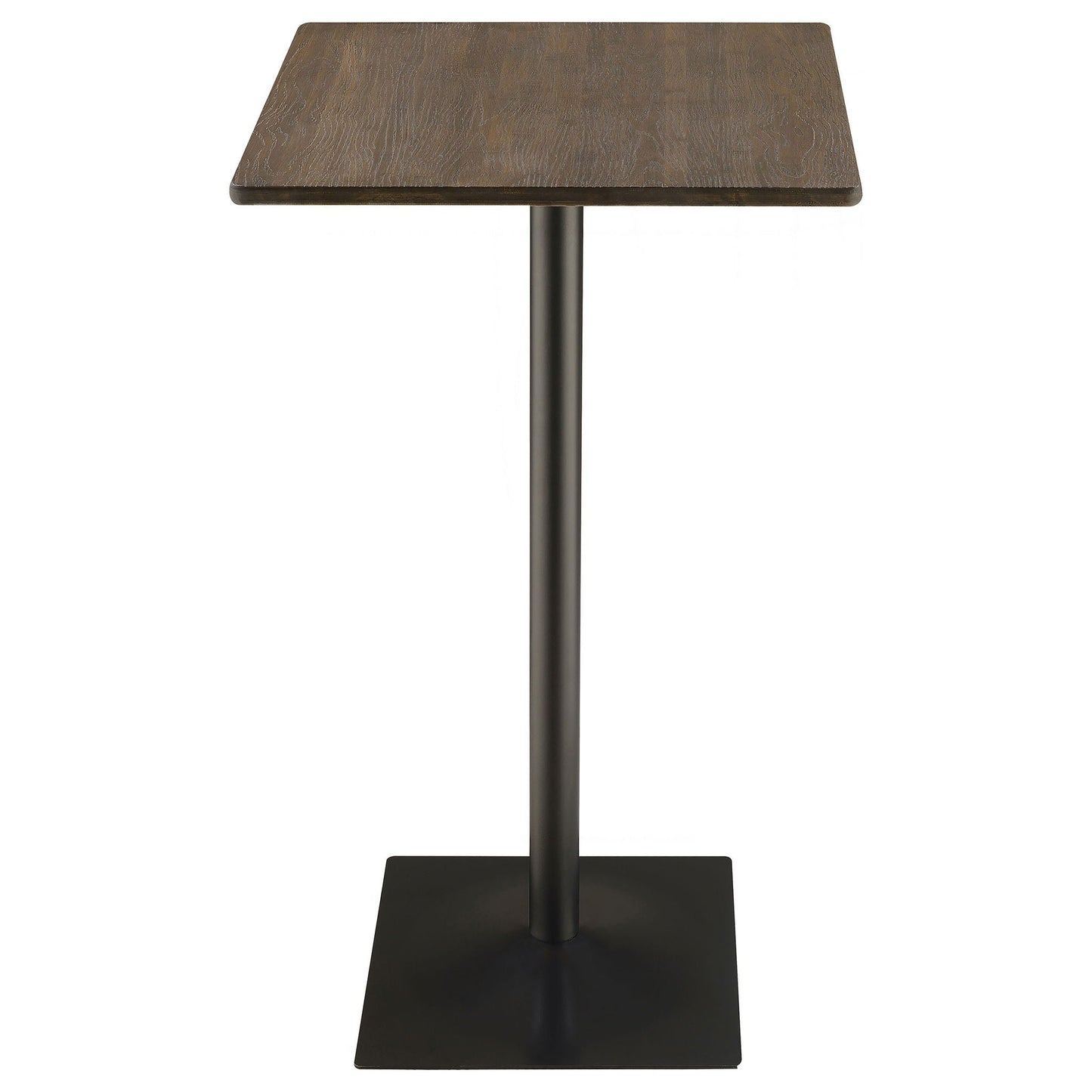 Staccato - 3 Piece Square Bar Table Set - Dark Brown