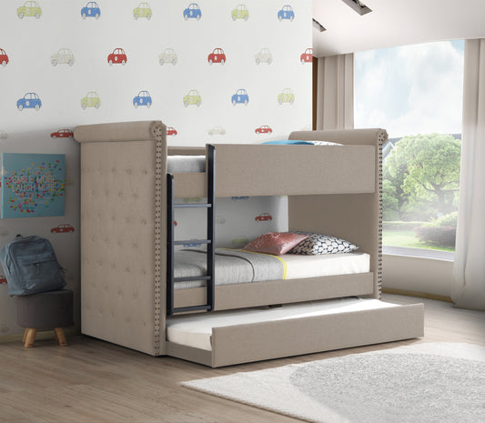 Romana II Fabric Bed Frame