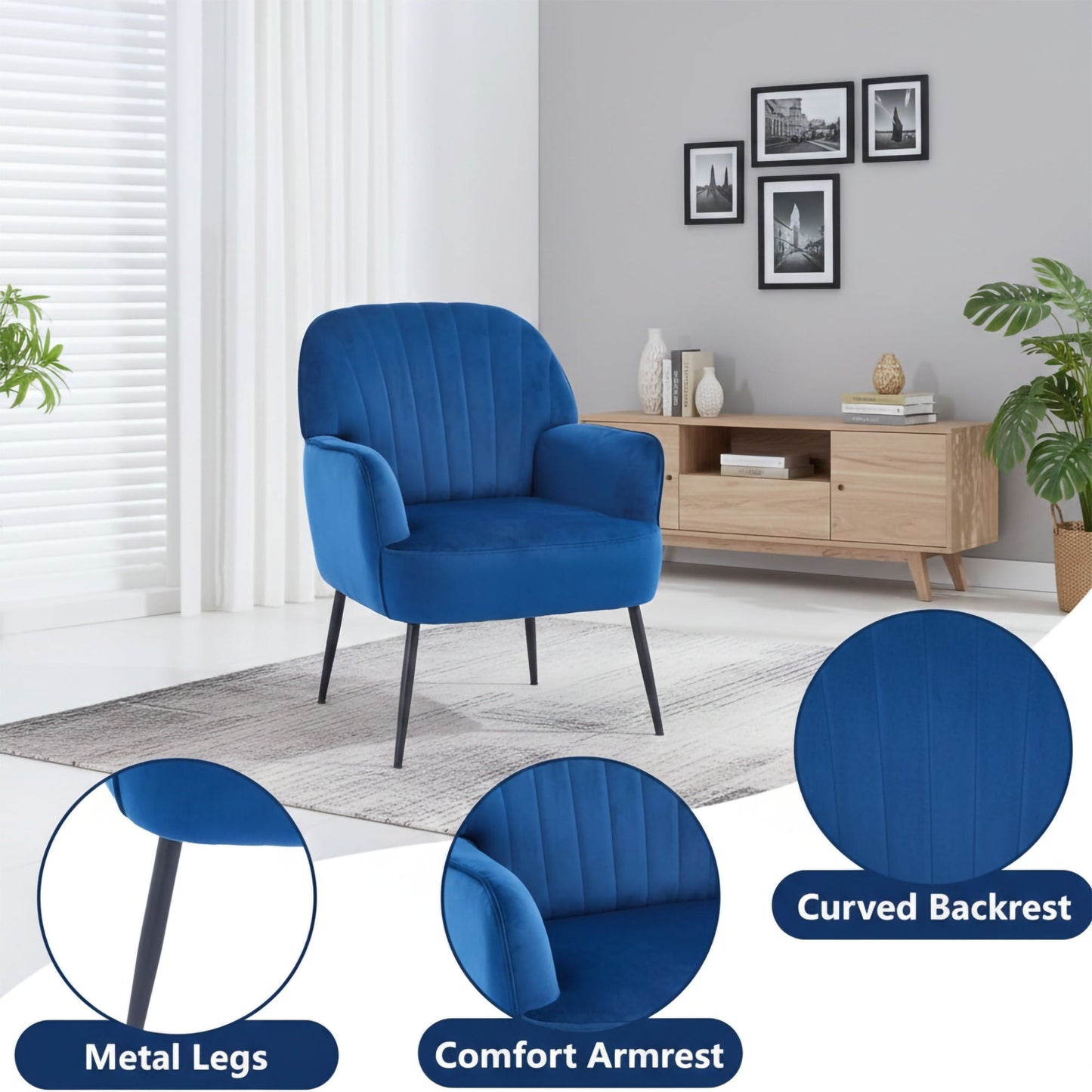 Accent Chair For Living Room