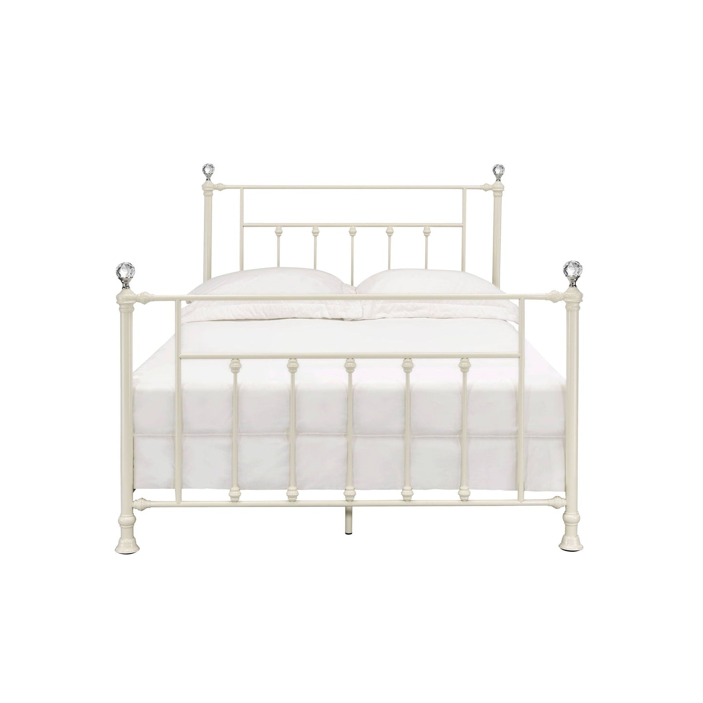 Comet Bed with Elegant Spindle Design