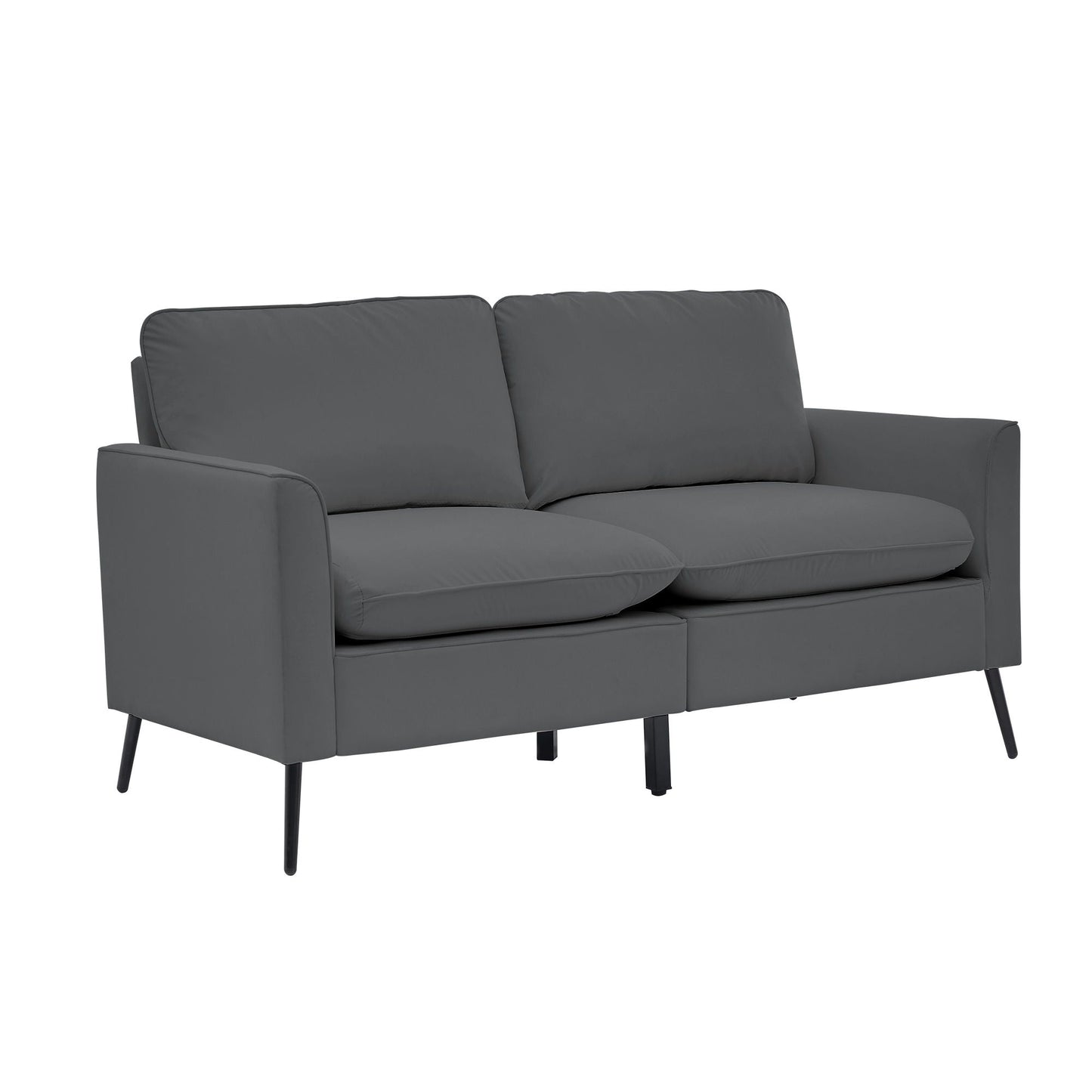 Upholstered Loveseat, For Living Room