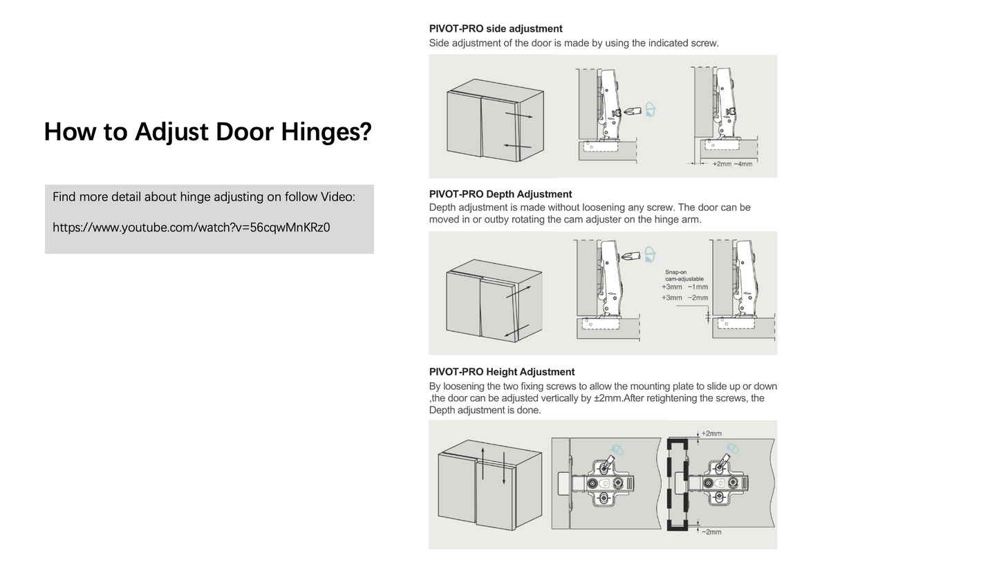 Mitch 59" Tall Bathroom Wall Mounted Cabinet