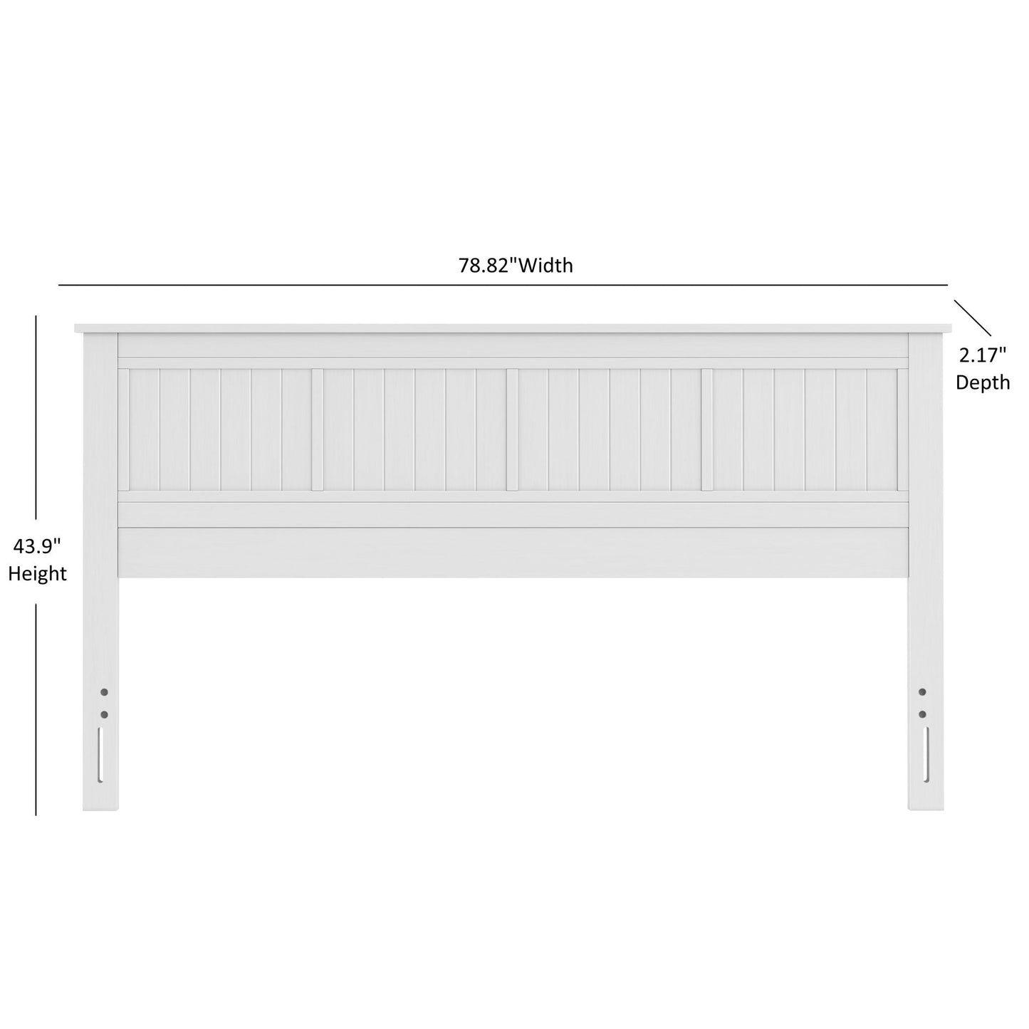 Walton Window Pane Panel Headboard