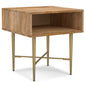 Fallon - End Table - Natural