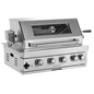 NL-4B02-W Four Burner Gas Grill, 48000 BTU Stainless Steel Built-In Grill