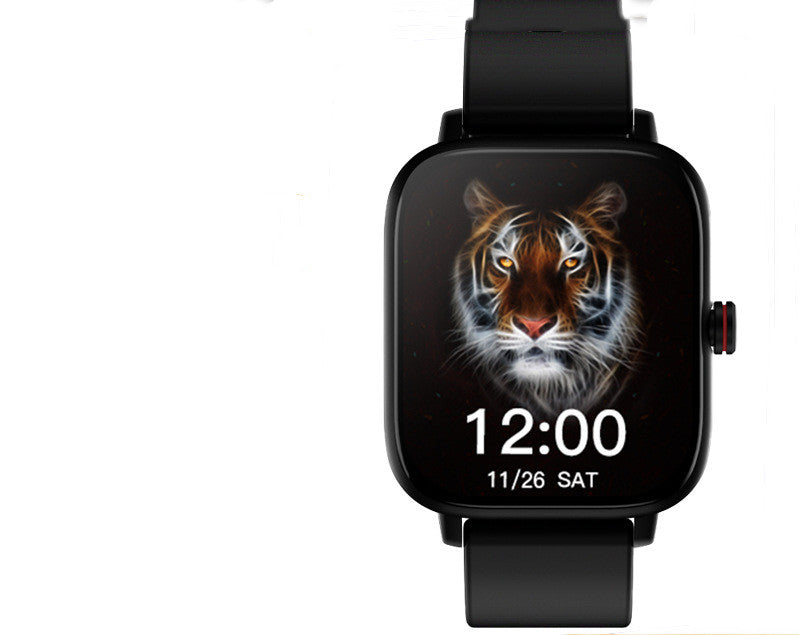 Watch 8 Ultra Smart Watch | Screw Buckle Silicone Band, 2.0" IPS Touch Screen, Wireless Charging – Black, White, Yellow & Orange