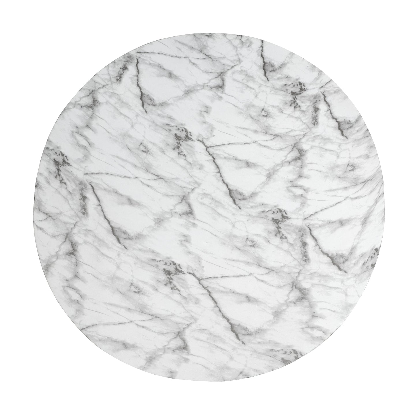 MGO Faux Marble Coffee Table for Indoor and Outdoor Use