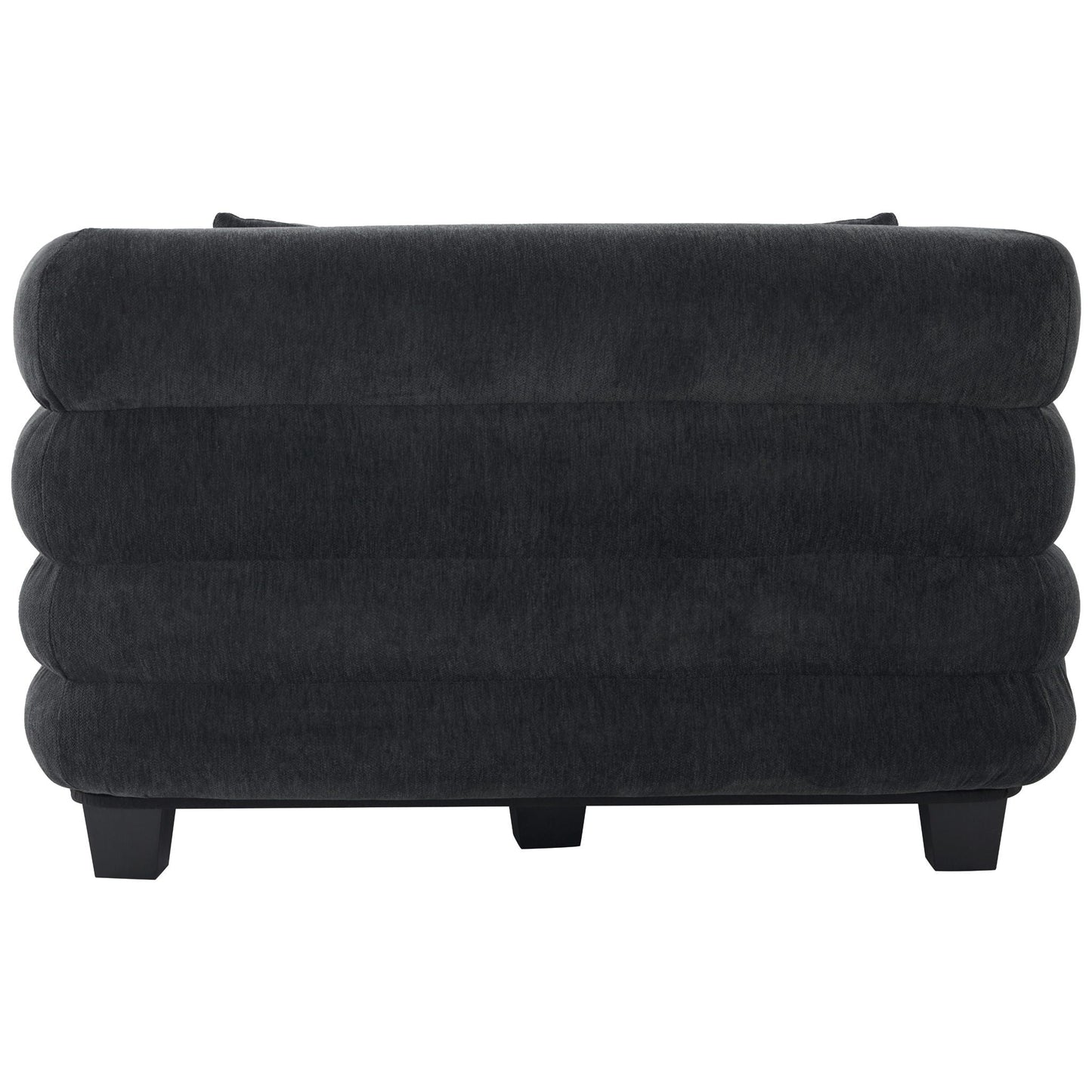 Oversized Chaise Lounge Sofa Bed with Deep Seat and Layered Armrests