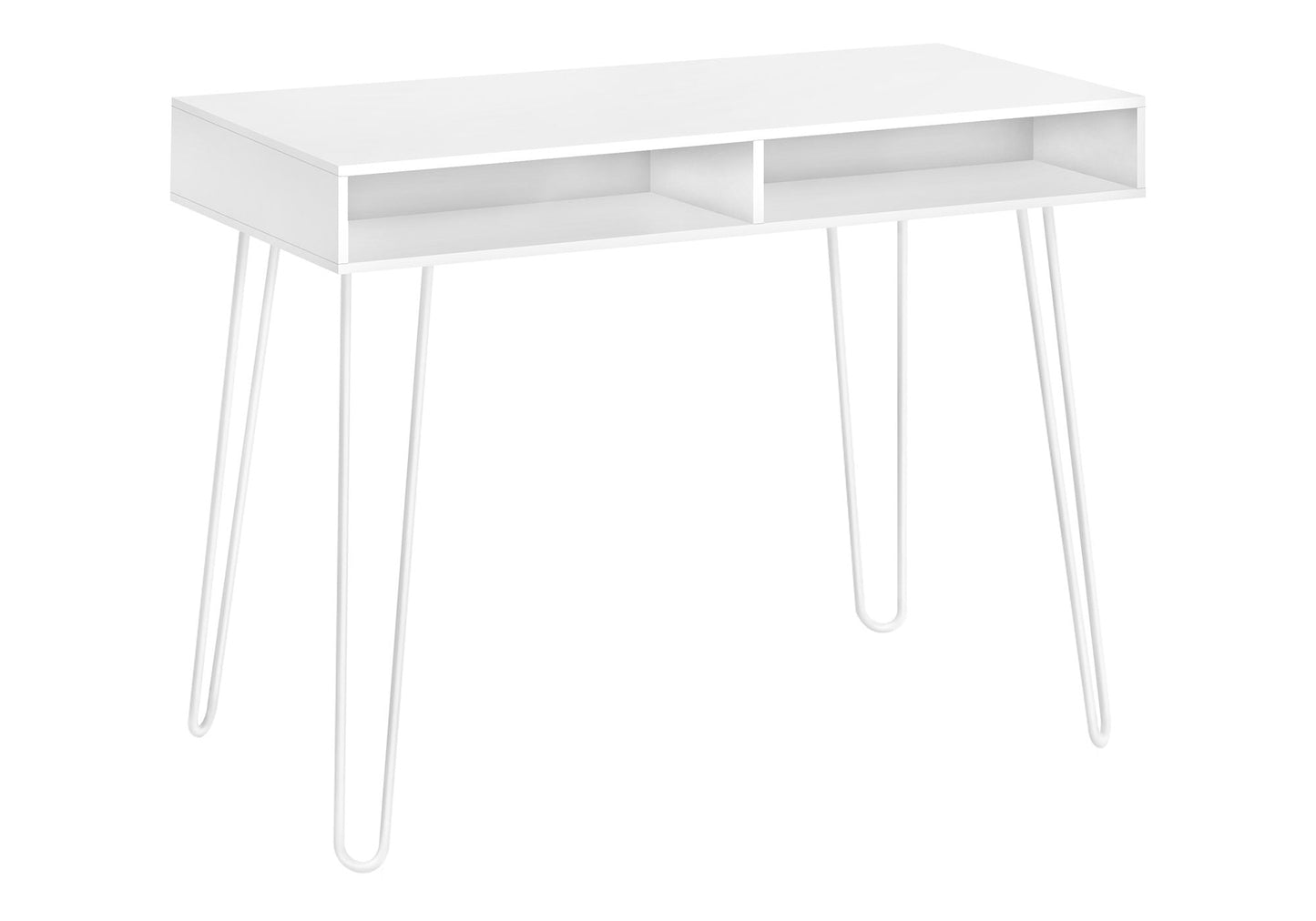 Contemporary Computer Desk with Storage Drawers