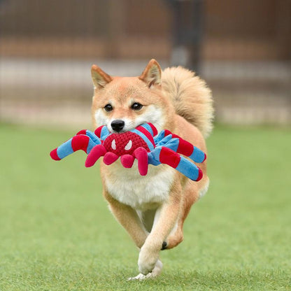 Teddy Toy For Dog Bite Resistant Tooth Cleaning Interactive Relieves Boredom For Puppies Medium And Large Dogs