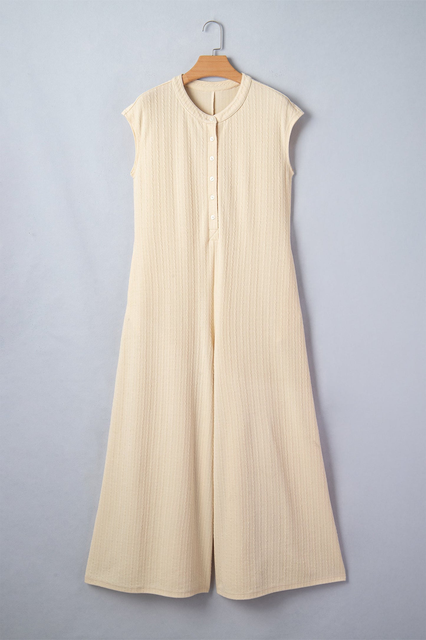 Louisa Knit Wide Leg Jumpsuit