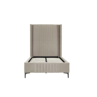 Promenade - Bed With Upholstered Headboard And Slats