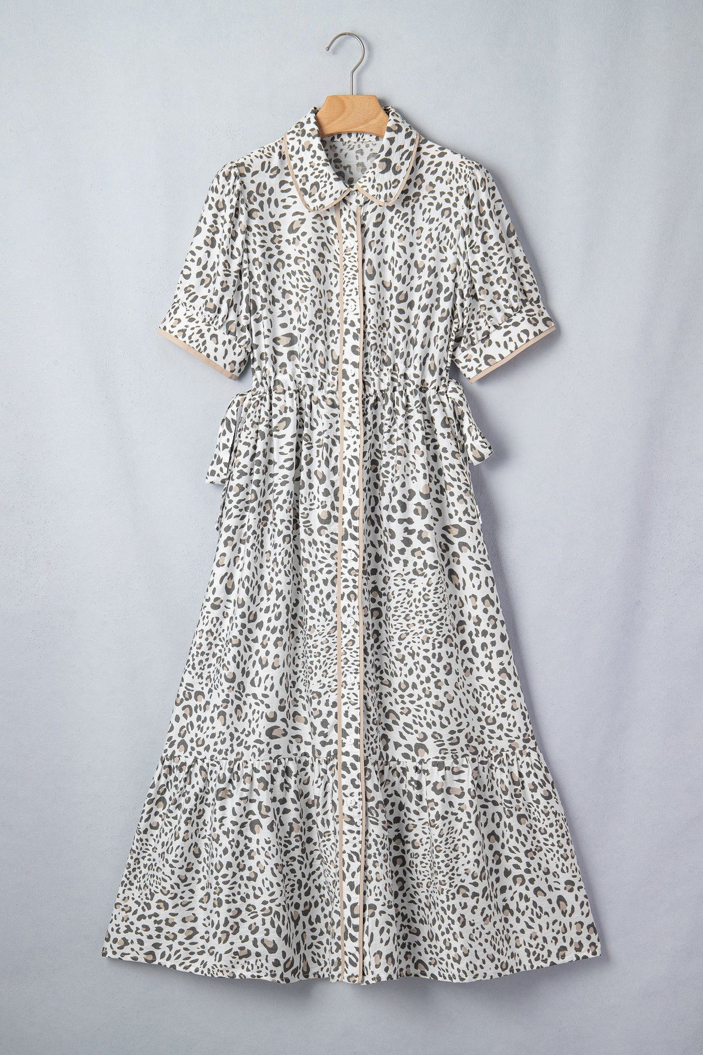 Lisa Puff Sleeve Long Dress