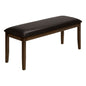 Bench, Rectangular, Hallway, Upholstered, Transitional