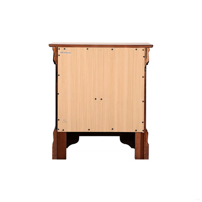 Louis Phillipe - Nightstand - Wood