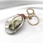 Mini Realistic Oyster Keychain
