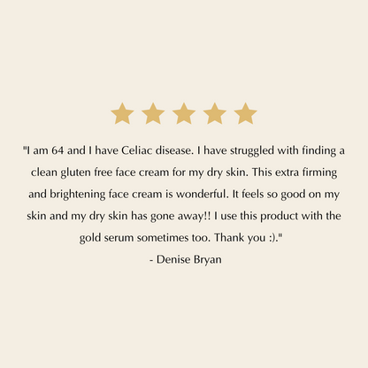 Gold Infusion Brightening Face Cream