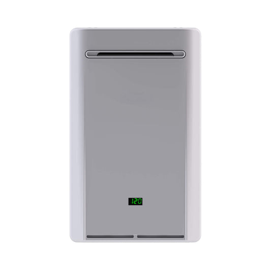 RN 6.6 GPM 160K BTU Outdoor Non-Condensing Liquid Propane Tankless Water Heater (SAK47039)