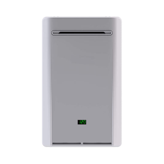 RN 6.6 GPM Outdoor Non-Condensing Tankless Natural Gas Water Heater (SAK26481)