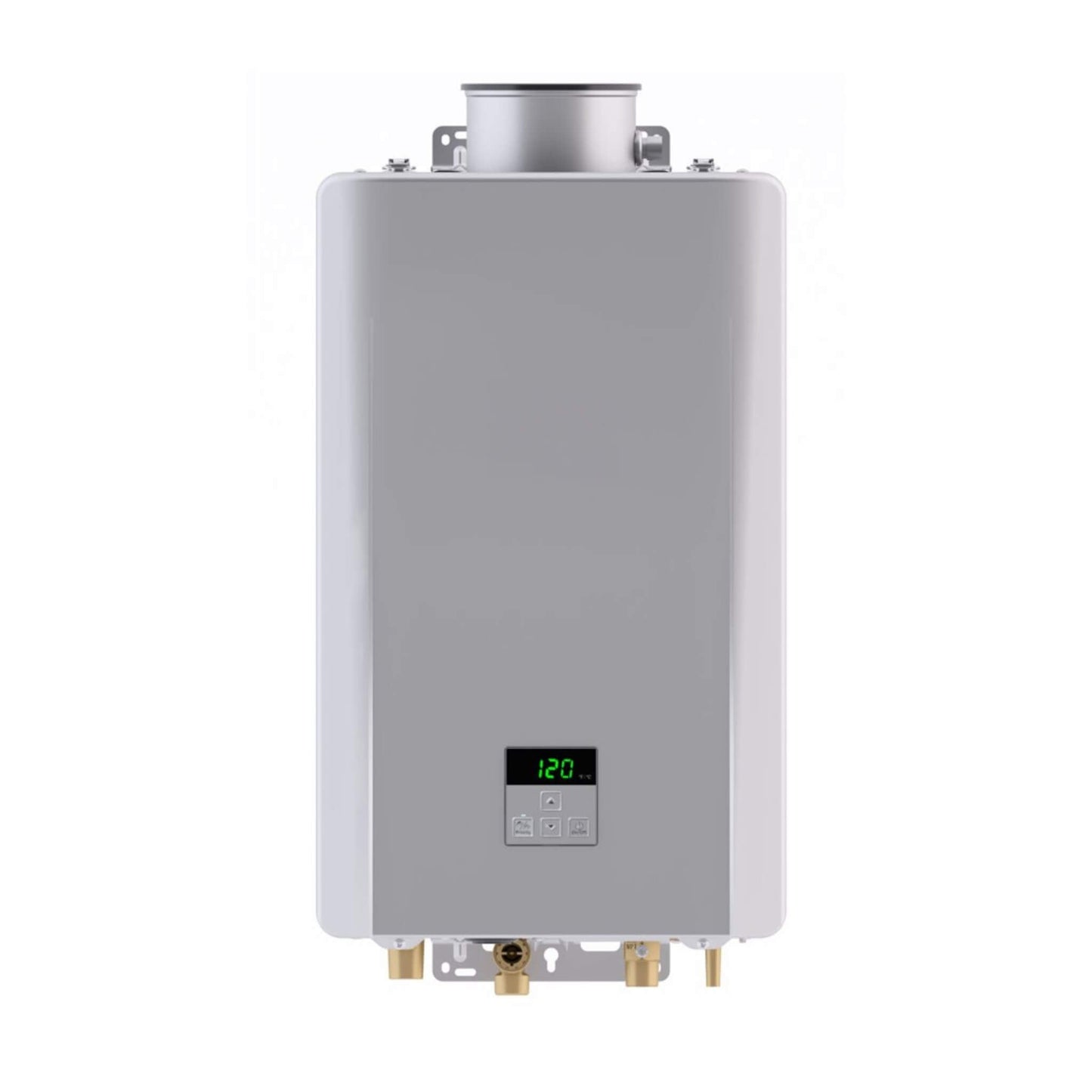 RN 6.6 GPM Indoor 160K BTU Non-Condensing Tankless Natural Gas Water Heater (SAK84516)