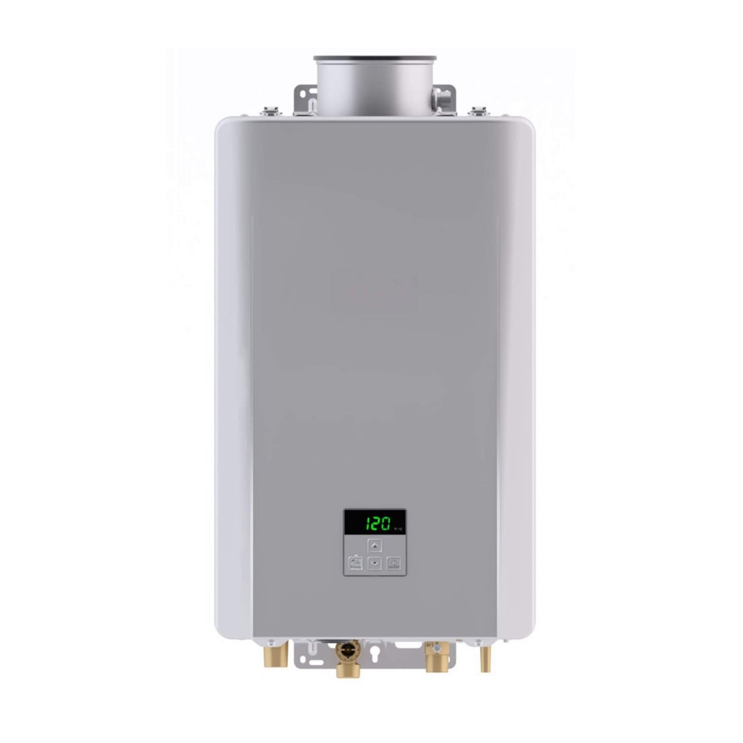RN 6.6 GPM Non-Condensing 160K BTU Indoor Liquid Propane Tankless Water Heater With Wifi