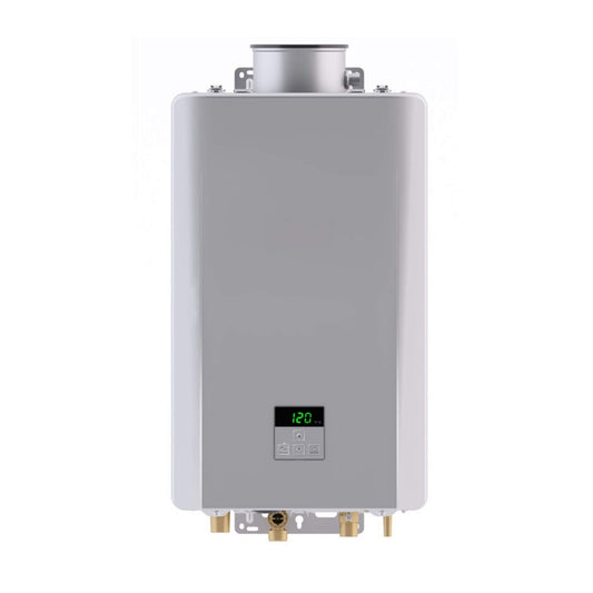 RN 6.6 GPM Non-Condensing 160K BTU Indoor Liquid Propane Tankless Water Heater With Wifi