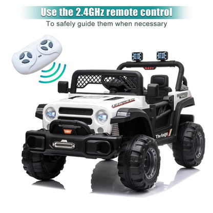 6 Colors Kids Ride-On Truck with Remote Control - Battery Powered Electric Car for Gifting