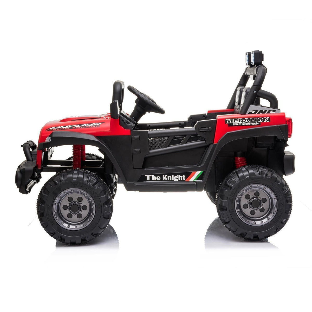 6 Colors Kids Ride-On Truck with Remote Control - Battery Powered Electric Car for Gifting