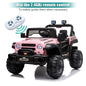 6 Colors Kids Ride-On Truck with Remote Control - Battery Powered Electric Car for Gifting