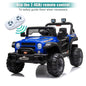6 Colors Kids Ride-On Truck with Remote Control - Battery Powered Electric Car for Gifting