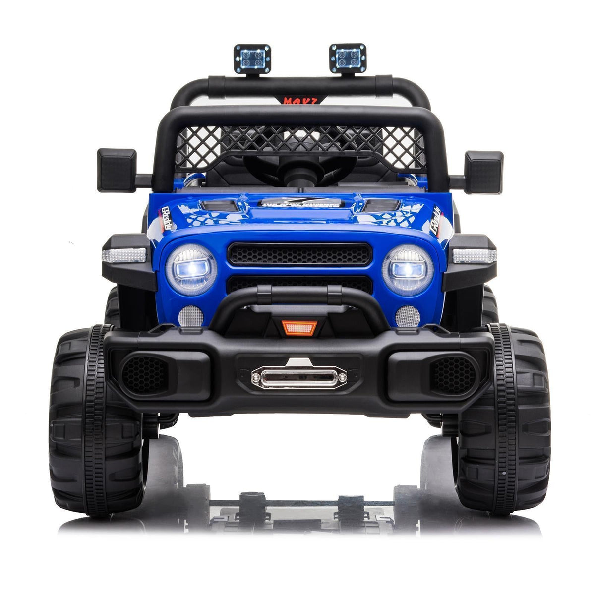 6 Colors Kids Ride-On Truck with Remote Control - Battery Powered Electric Car for Gifting