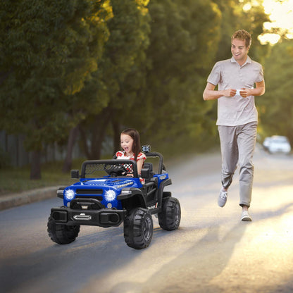6 Colors Kids Ride-On Truck with Remote Control - Battery Powered Electric Car for Gifting