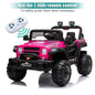 6 Colors Kids Ride-On Truck with Remote Control - Battery Powered Electric Car for Gifting