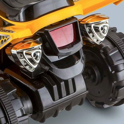 6-Volt Caterpillar Ride-On Toy for Toddlers: Durable and Fun Single Rider for Ages 3-5