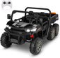 2-Seater 4WD UTV Ride-On Car for Kids with Remote Control, LED Lights, and MP3 Player - 24V 300W
