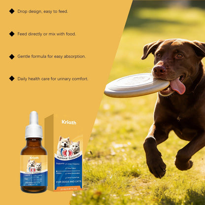 Kriath Dog And Cat Nutritional Supplements Mild Formula To Supplement Daily Nutritional Needs, The Preferred Choice For Pets