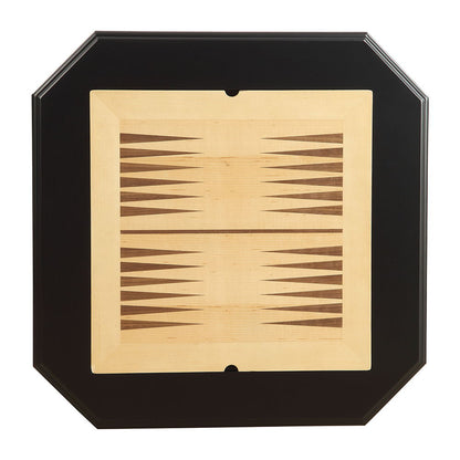 Bishop - Wood Game Table - Black