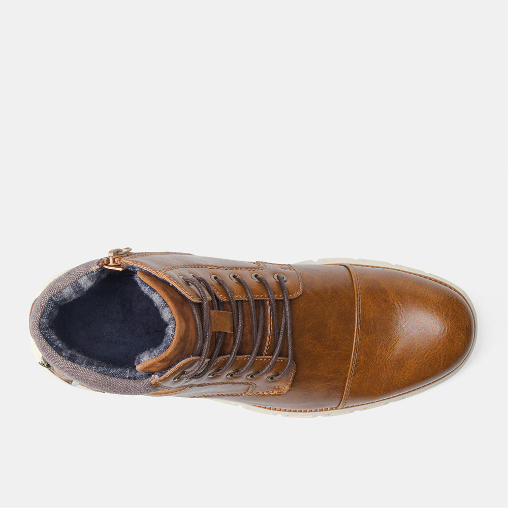 US Size Ultralight Retro Plus Size Foreign Trade Men's Shoes