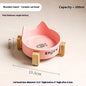 2-in-1 Cat Food Bowl Pet Water Bowl Anti-tumble