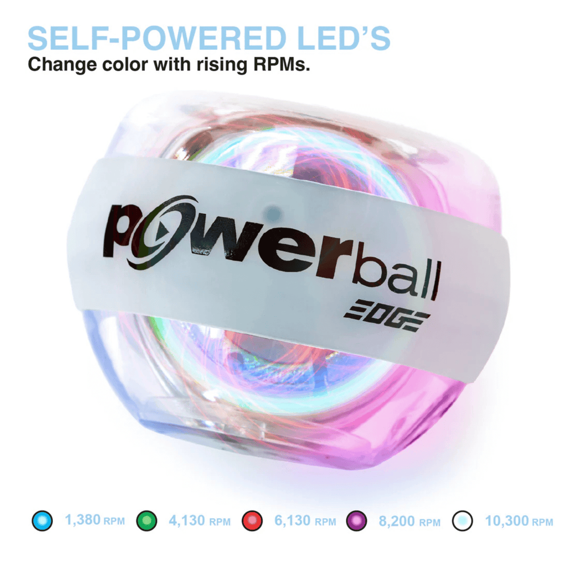 DFX Powerball EDGE Edition Gyroscope Hand Resistance Trainer