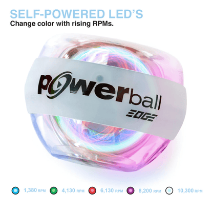DFX Powerball EDGE Edition Gyroscope Hand Resistance Trainer