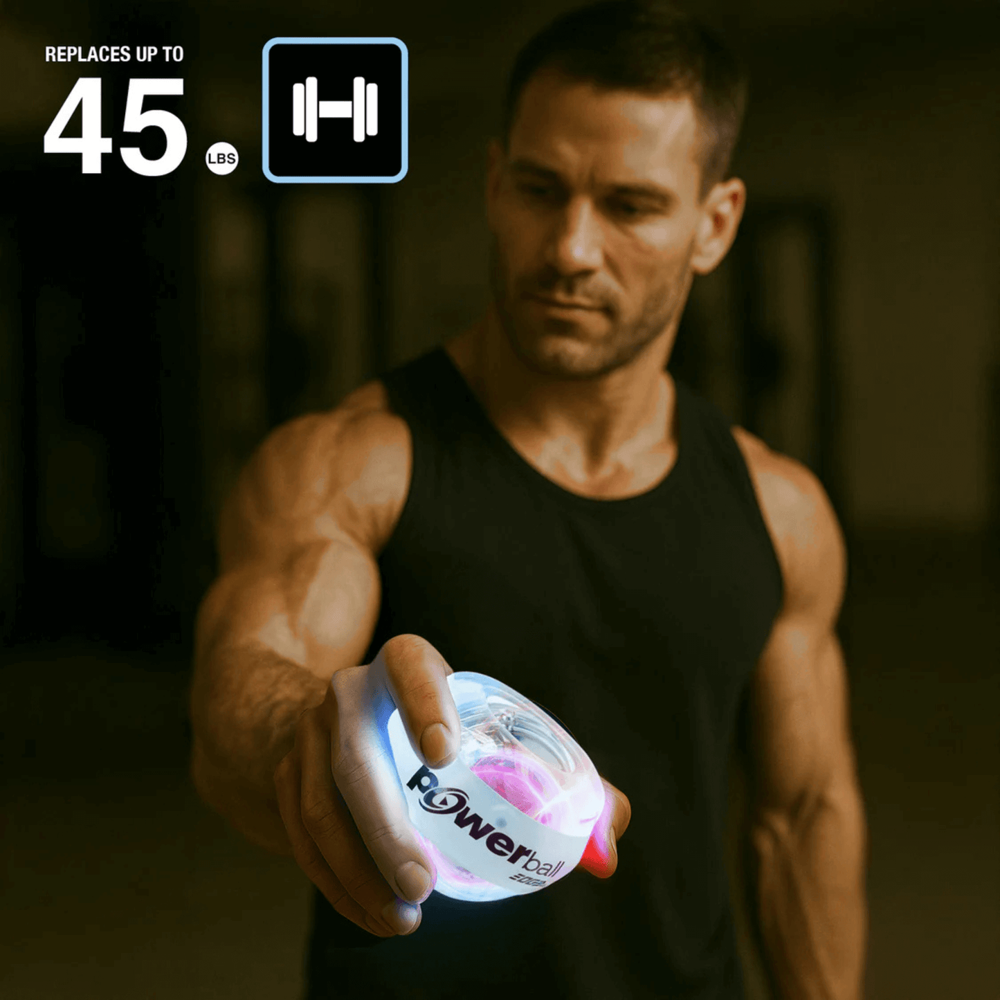 DFX Powerball EDGE Edition Gyroscope Hand Resistance Trainer