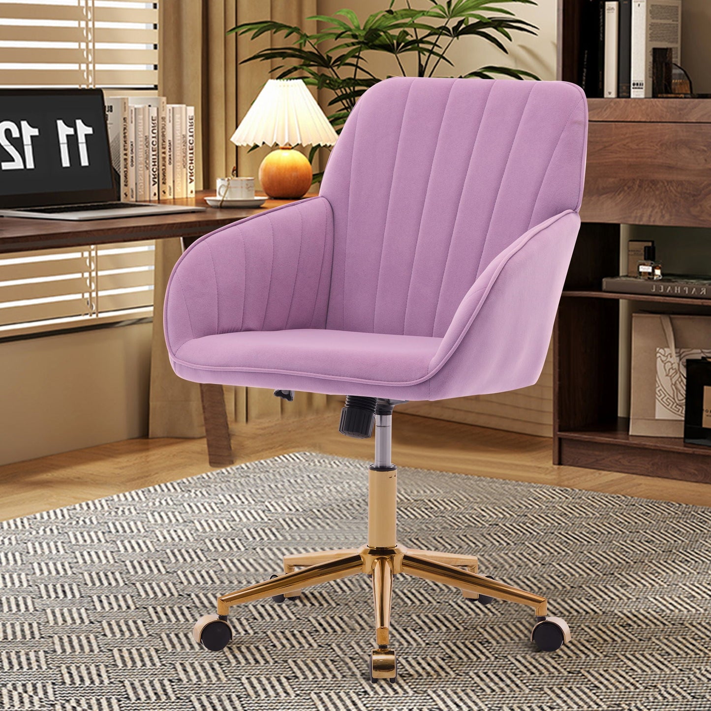 Adjustable Ergonomic Swivel Office Chair