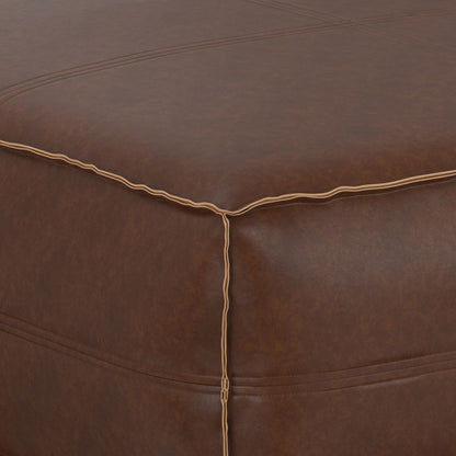 Brody - Large Square, Coffee Table Pouf