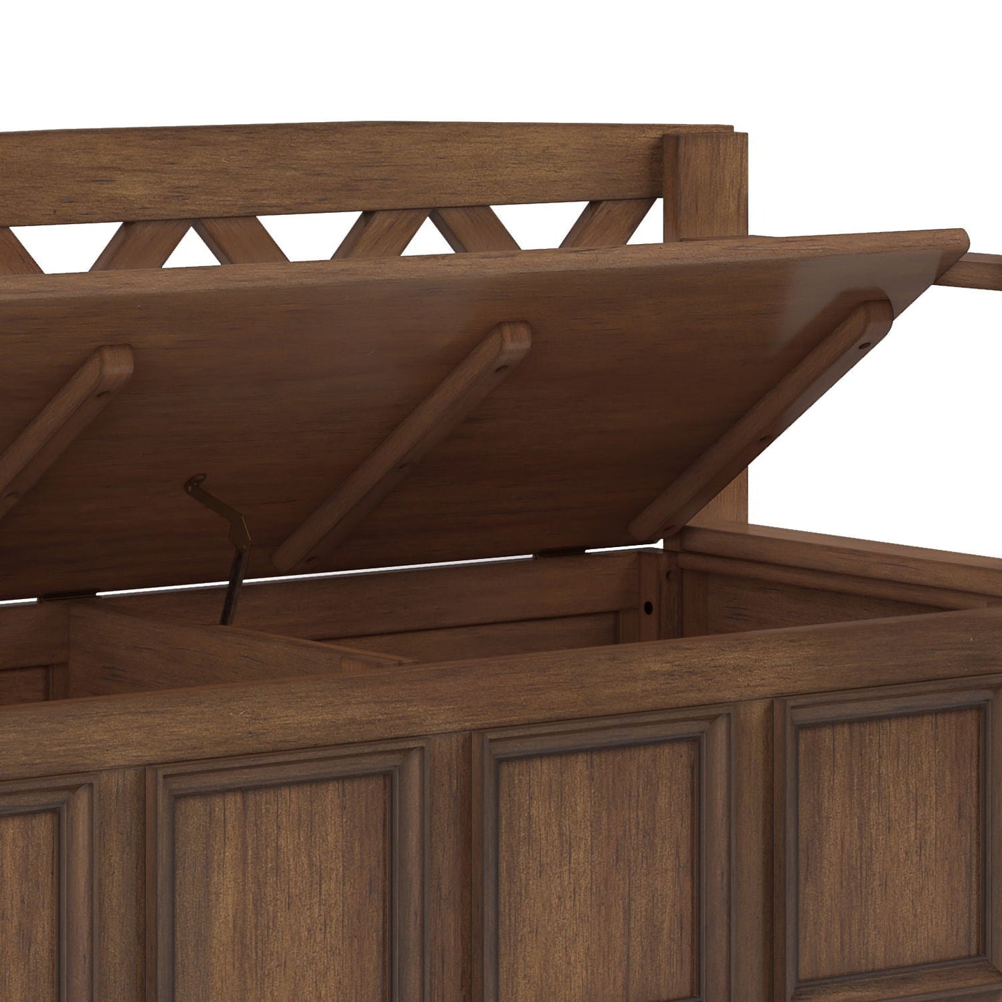Amherst - Compact Entryway Storage Bench