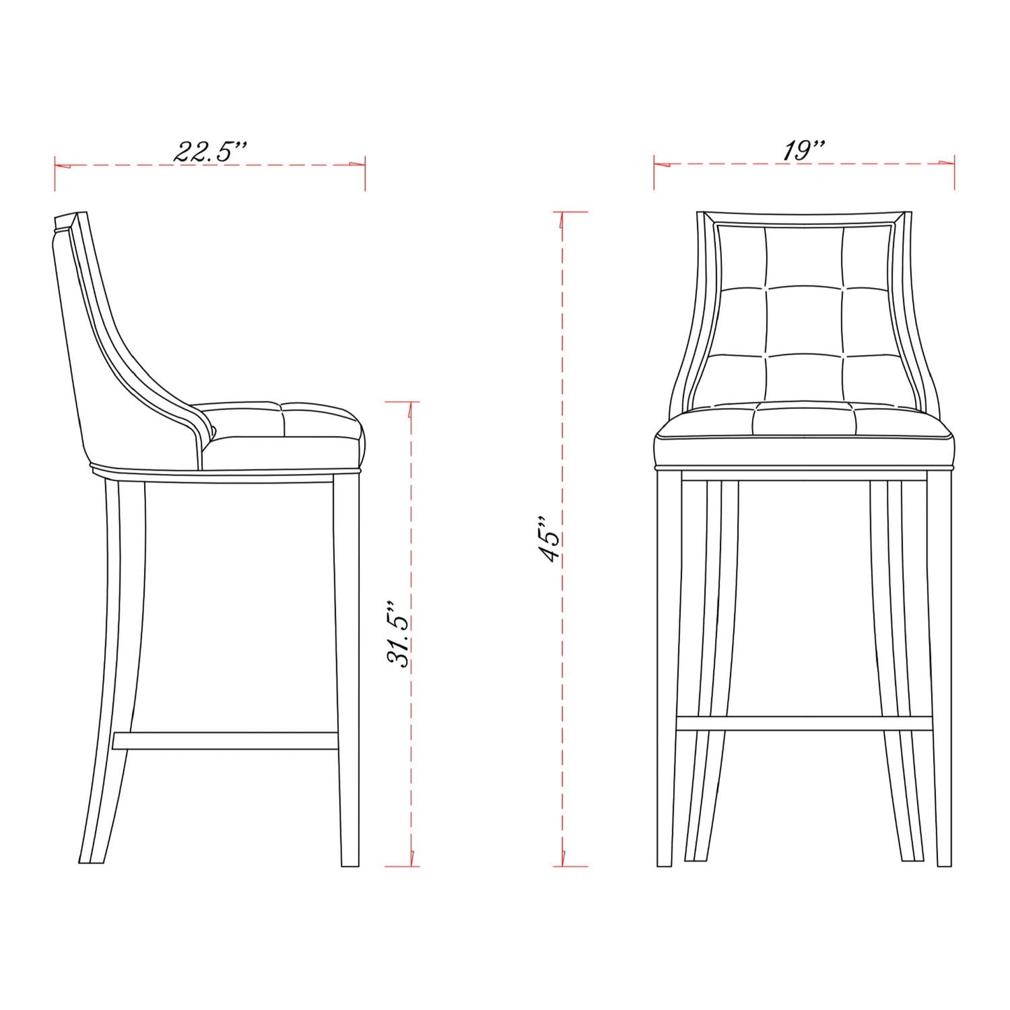 Fifth Avenue - Stool